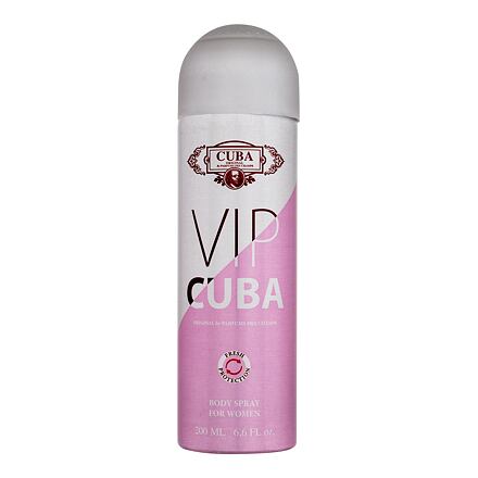 Cuba VIP dámský deodorant ve spreji 200 ml pro ženy