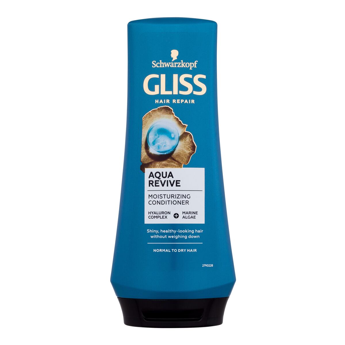 Schwarzkopf Gliss Aqua Revive Moisturizing Conditioner dámský hydratační kondicionér pro normální až suché vlasy 200 ml pro ženy