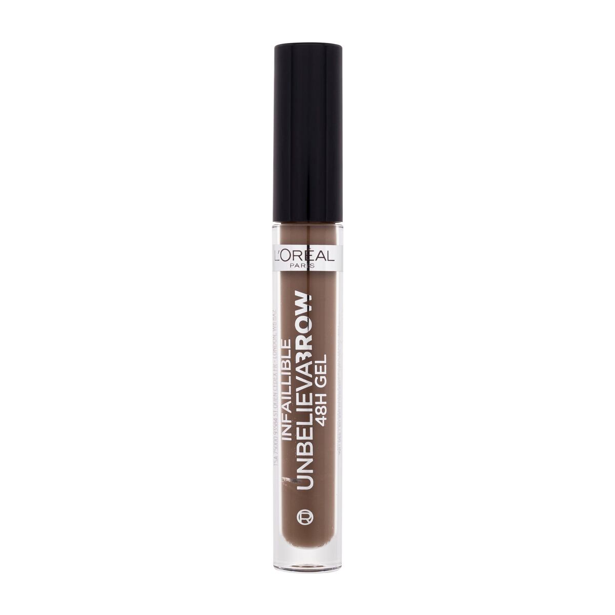 L'Oréal Paris Infaillible Brows Unbelieva Brow 48H Gel voděodolný gel pro vyplnění obočí 3.4 ml odstín hnědá