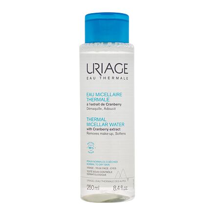 Uriage Eau Thermale Thermal Micellar Water Cranberry Extract unisex termální micelární voda pro normální a suchou pleť 250 ml unisex