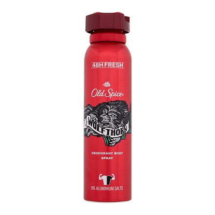 Old Spice Wolfthorn pánský deodorant ve spreji bez obsahu hliníku 150 ml pro muže