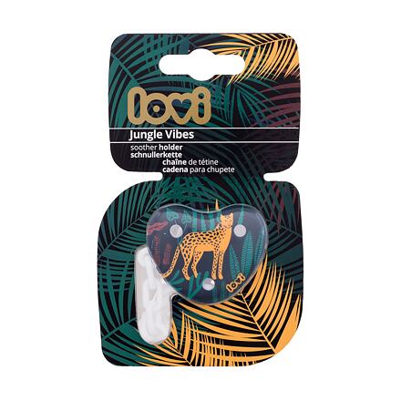 LOVI Jungle Vibes Soother Holder řetízek na dudlík