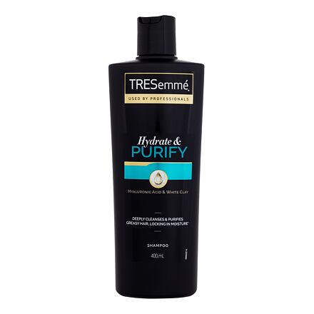 TRESemmé Hydrate & Purify Shampoo dámský šampon pro mastné vlasy 400 ml pro ženy
