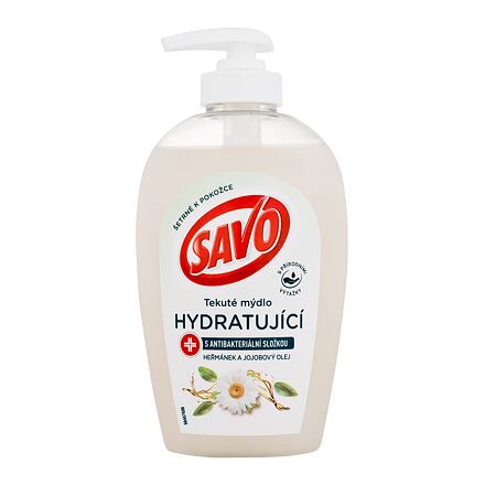 Savo Chamomile & Jojoba Oil Moisturizing Liquid Handwash unisex hydratační tekuté mýdlo na ruce 250 ml unisex