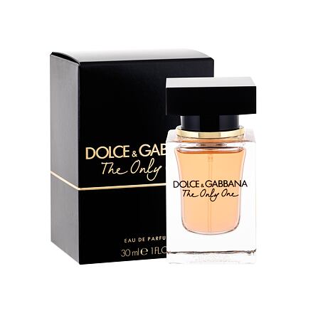 Dolce&Gabbana The Only One dámská parfémovaná voda 30 ml pro ženy poškozená krabička