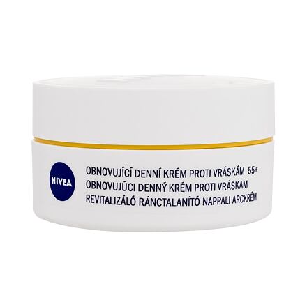 Nivea Anti-Wrinkle Revitalizing dámský obnovující denní pleťový krém 50 ml pro ženy