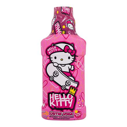 Hello Kitty Hello Kitty ústní voda s příchutí žvýkačky 250 ml