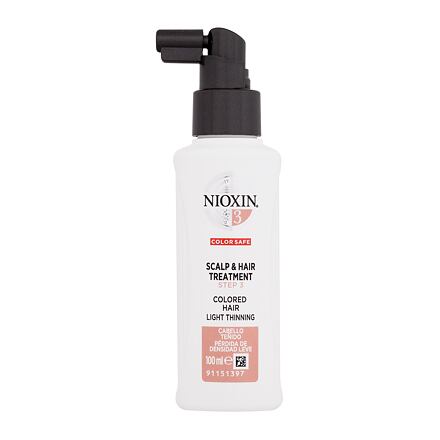 Nioxin System 3 Scalp & Hair Treatment dámská ochranná péče pro barvené vlasy 100 ml pro ženy