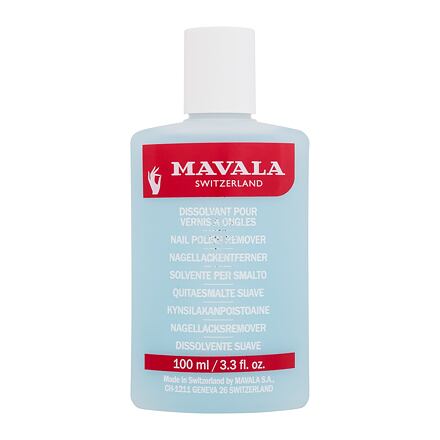 MAVALA Nail Polish Remover dámský odlakovač nehtů 100 ml