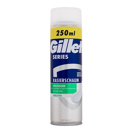 Gillette Series Sensitive pánská pěna na holení pro citlivou pleť 250 ml pro muže