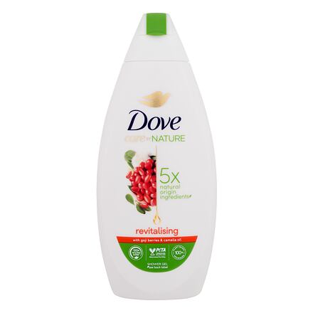 Dove Care By Nature Revitalising Shower Gel dámský revitalizující sprchový gel 400 ml pro ženy
