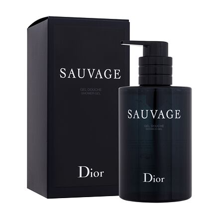 Christian Dior Sauvage pánský parfémovaný sprchový gel 250 ml pro muže