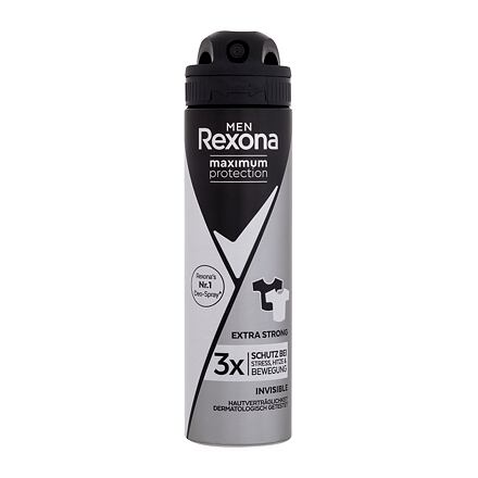 Rexona Men Maximum Protection Invisible pánský antiperspirant deodorant ve spreji 150 ml pro muže
