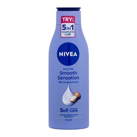Nivea Smooth Sensation dámské hydratační tělové mléko pro suchou pokožku 250 ml pro ženy