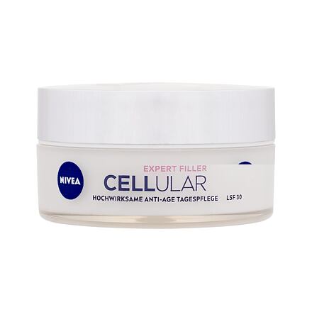 Nivea Cellular Expert Filler Intensive Anti-Age Day Care dámský protivráskový pleťový krém 50 ml pro ženy