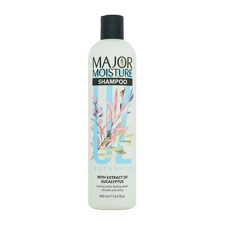 Xpel OZ Botanics Major Moisture Shampoo dámský hydratační šampon s eukalyptem pro suché vlasy 400 ml pro ženy
