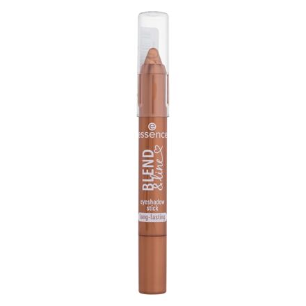 Essence Blend & Line Eyeshadow Stick oční stín v tyčince 1.8 g odstín oranžová