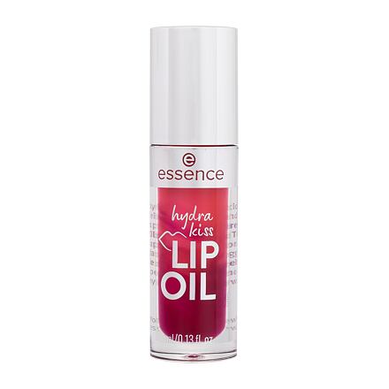 Essence Hydra Kiss Lip Oil vyživující a tónující olej na rty 4 ml odstín růžová