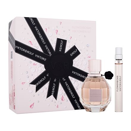 Viktor & Rolf Flowerbomb dámská dárková sada parfémovaná voda 50 ml + parfémovaná voda 10 ml pro ženy