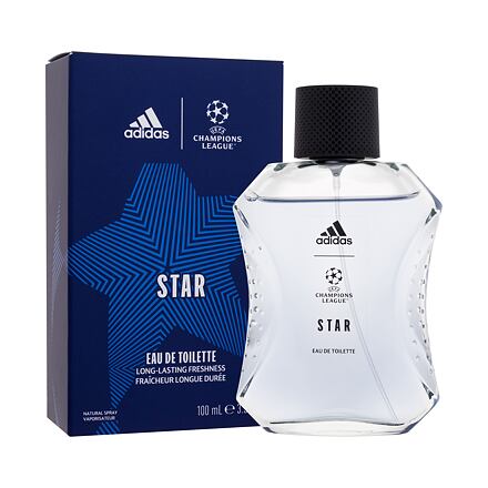 Adidas UEFA Champions League Star pánská toaletní voda 100 ml pro muže