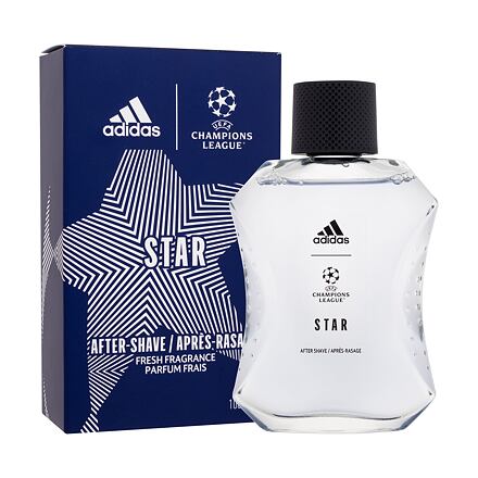 Adidas UEFA Champions League Star pánská voda po holení 100 ml