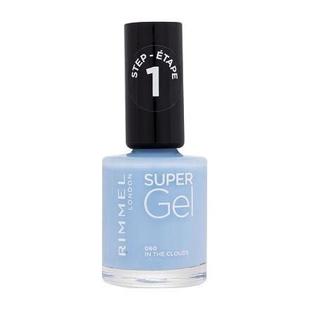 Rimmel London Super Gel STEP1 gelový lak na nehty 12 ml odstín modrá