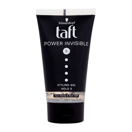 Schwarzkopf Taft Power Invisible pánský gel pro extra silnou fixaci vlasů 150 ml pro muže