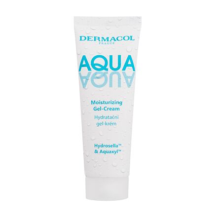 Dermacol Aqua Moisturizing Gel Cream dámský hydratační gel-krém 50 ml pro ženy