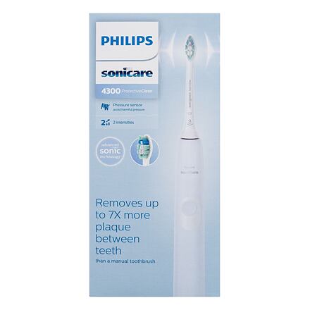Philips Sonicare 4300 Protective Clean HX6803/04 Blue sonický elektrický zubní kartáček unisex