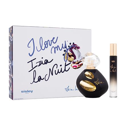 Sisley Izia La Nuit dámská dárková sada parfémovaná voda 30 ml + parfémovaná voda 6,5 ml pro ženy