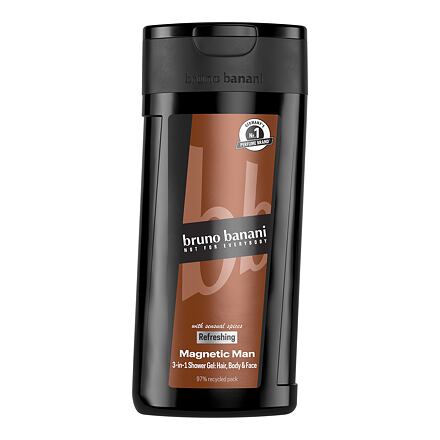 Bruno Banani Magnetic Man pánský parfémovaný sprchový gel 250 ml pro muže