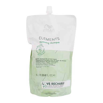 Wella Professionals Elements Renewing dámský šampon pro poškozené vlasy 1000 ml pro ženy