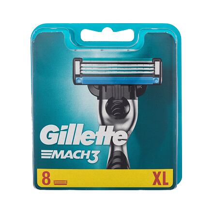 Gillette Mach3 pánský náhradní břit 8 ks pro muže