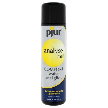 Pjur Analyse Me! Comfort Water Anal Glide anální lubrikační gel na vodní bázi 100 ml unisex