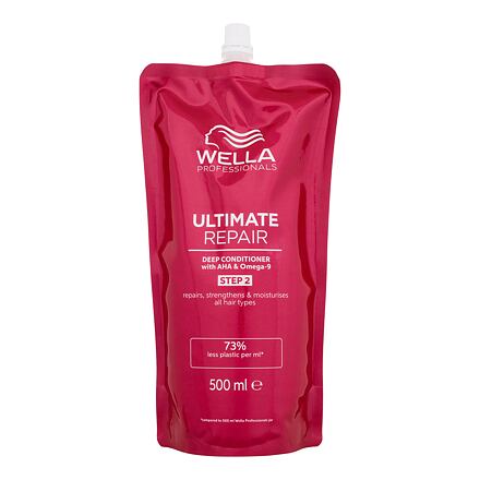 Wella Professionals Ultimate Repair Conditioner dámský hloubkově vyživující kondicionér pro poškozené vlasy 500 ml pro ženy