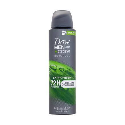 Dove Men + Care Advanced Extra Fresh 72H pánský antiperspirant deodorant ve spreji 150 ml pro muže