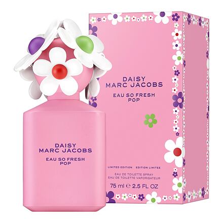 Marc Jacobs Daisy Eau So Fresh Pop dámská toaletní voda 75 ml pro ženy