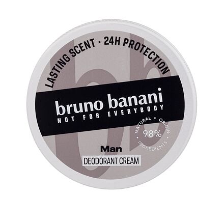 Bruno Banani Man pánský krémový deodorant bez obsahu hliníku 40 ml pro muže