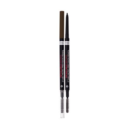 L'Oréal Paris Infaillible Brows 24H Micro Precision Pencil dámská tužka na obočí 1.2 g odstín hnědá