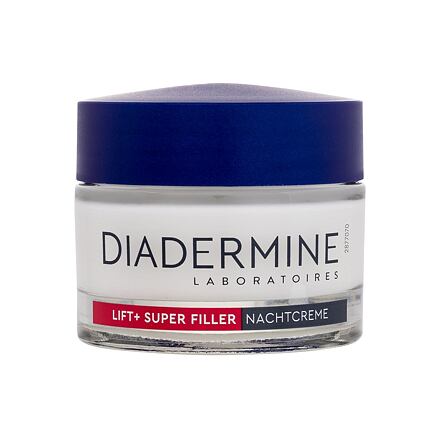 Diadermine Lift+ Super Filler Anti-Age Night Cream dámský omlazující noční pleťový krém 50 ml pro ženy