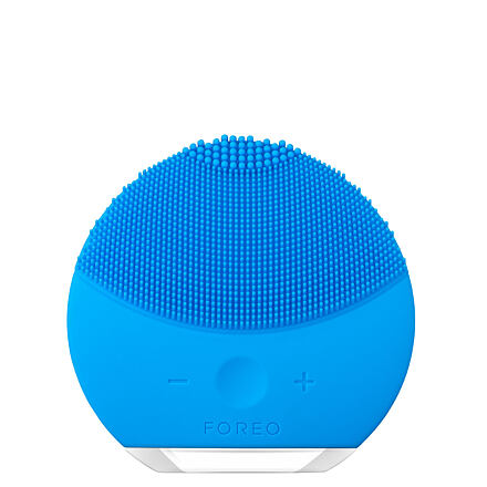 Foreo LUNA™ Mini 2 T-Sonic Facial Cleansing Device čisticí kartáček na obličej odstín aquamarine pro ženy poškozená krabička