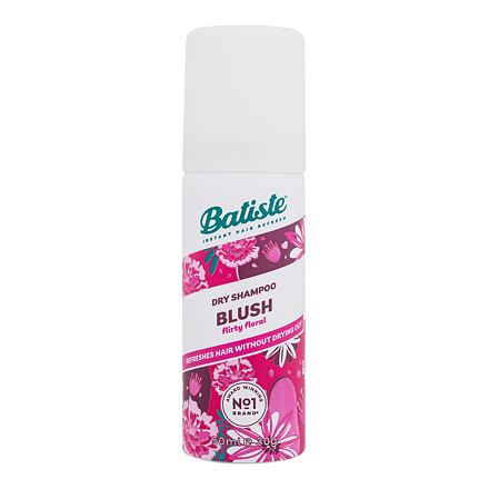 Batiste Blush dámský suchý šampon s květinovou vůní 50 ml pro ženy