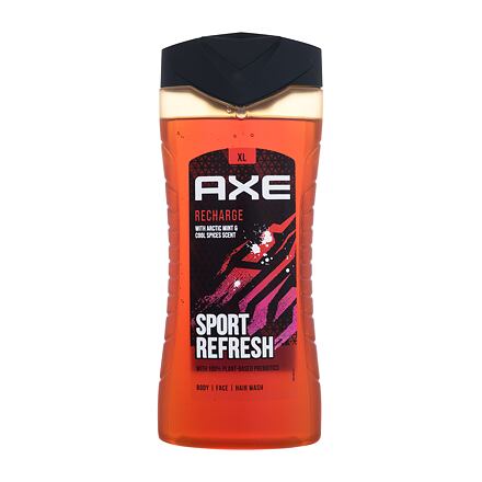 Axe Recharge Arctic Mint & Cool Spices pánský sprchový gel 400 ml pro muže
