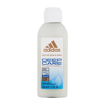 Adidas Deep Care dámský pečující sprchový gel 100 ml pro ženy