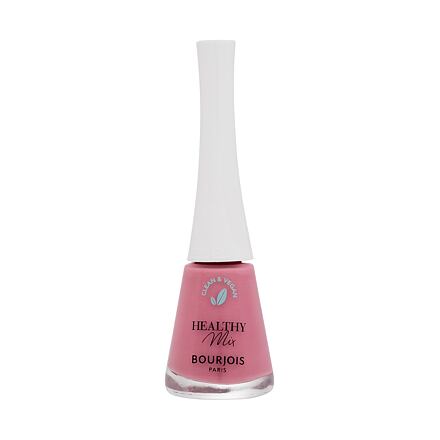 BOURJOIS Paris Healthy Mix lak na nehty 9 ml odstín růžová