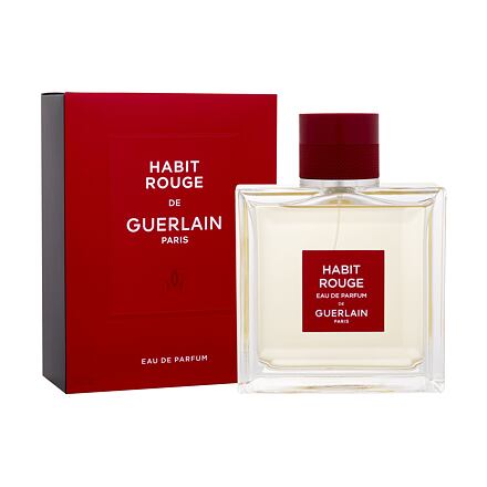 Guerlain Habit Rouge pánská parfémovaná voda 100 ml pro muže