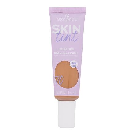 Essence Skin Tint Hydrating Natural Finish SPF30 lehký hydratační make-up 30 ml odstín 70