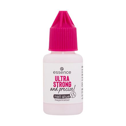 Essence Ultra Strong & Precise! Nail Glue rychleschnoucí lepidlo na nehty pro přesnou aplikaci 8 g pro ženy