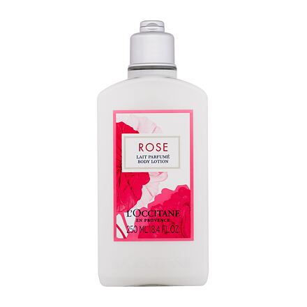 L'Occitane Rose Body Lotion dámské hydratační tělové mléko s vůní růží 250 ml pro ženy