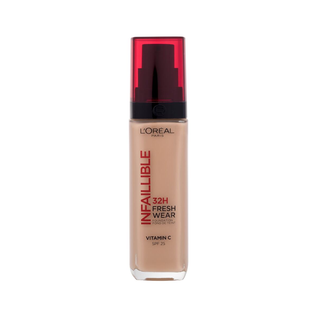 L'Oréal Paris Infaillible 32H Fresh Wear SPF25 dlouhotrvající make-up s uv ochranou 30 ml odstín 220 neutral undertone